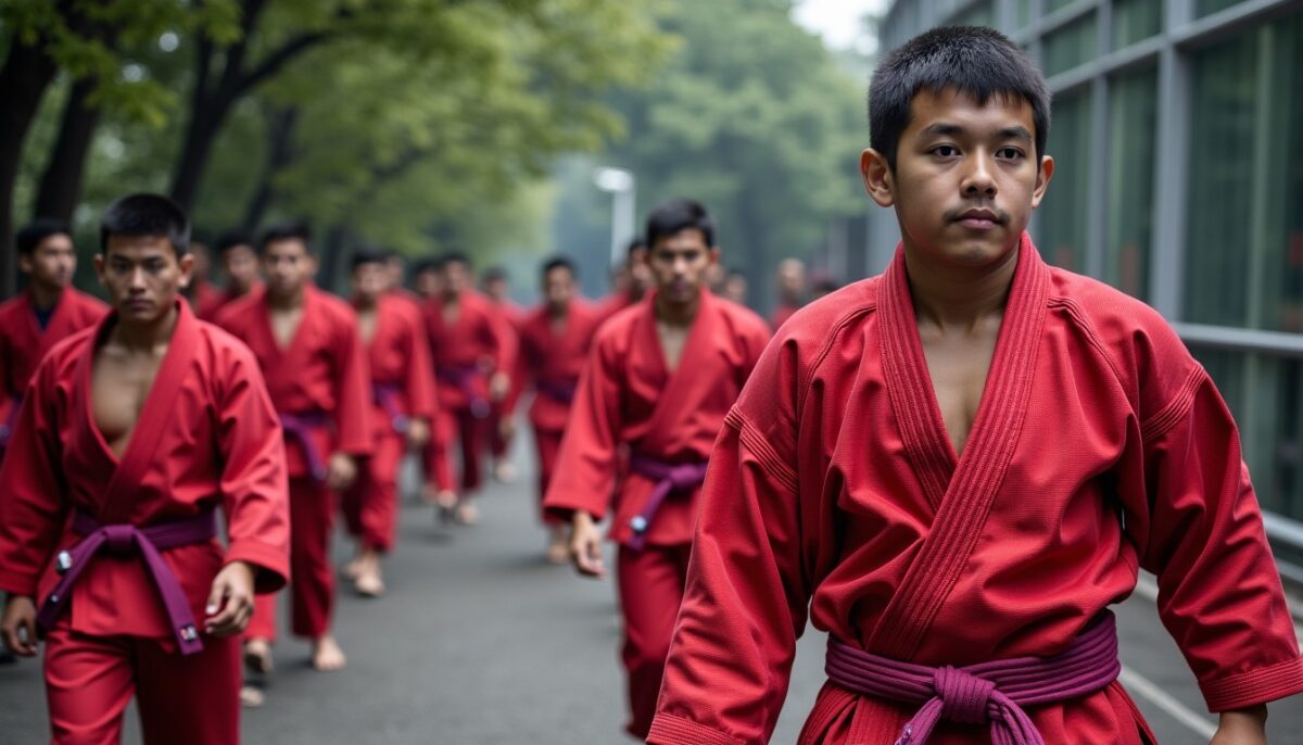 Projection 2025 : Combien de judokas arboreront la ceinture rouge dans le monde ?