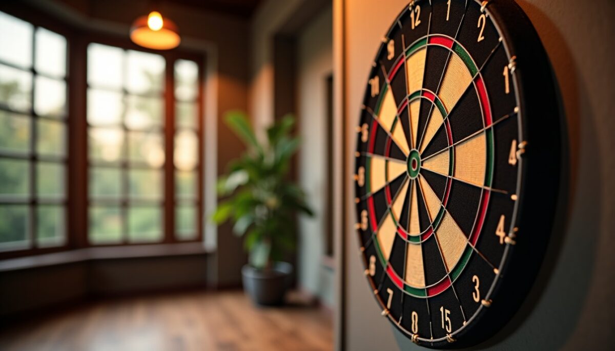Hauteur officielle du cible de fléchettes : distances et dimensions précises à connaître