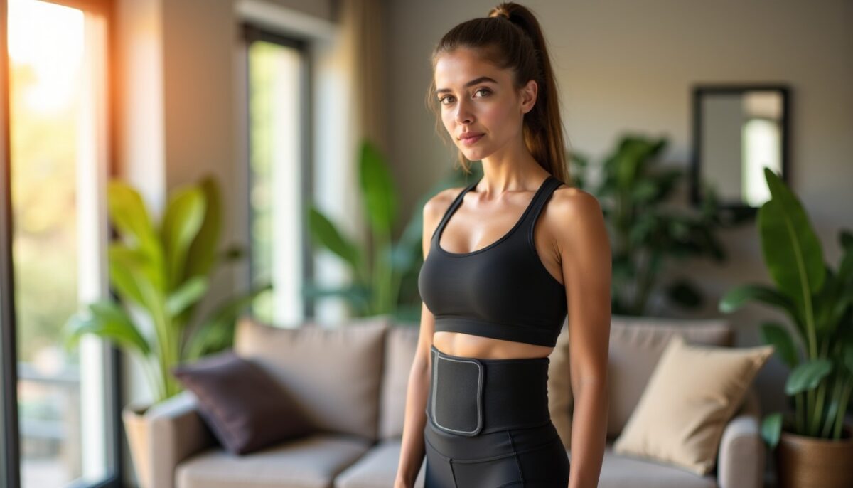 Myfitnessgaine : la ceinture minceur confortable pour sculpter un ventre plat