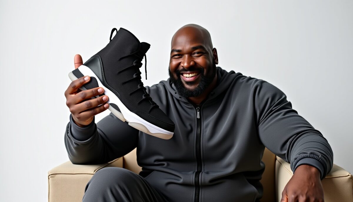 Shaquille O’Neal : Découvrez la pointure impressionnante de ses chaussures