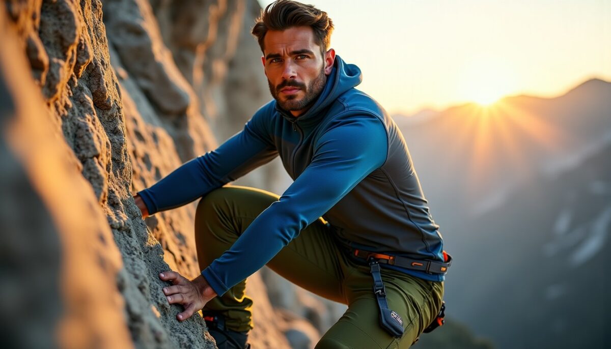 Équipement d&rsquo;escalade : vêtements techniques alliant confort et performance