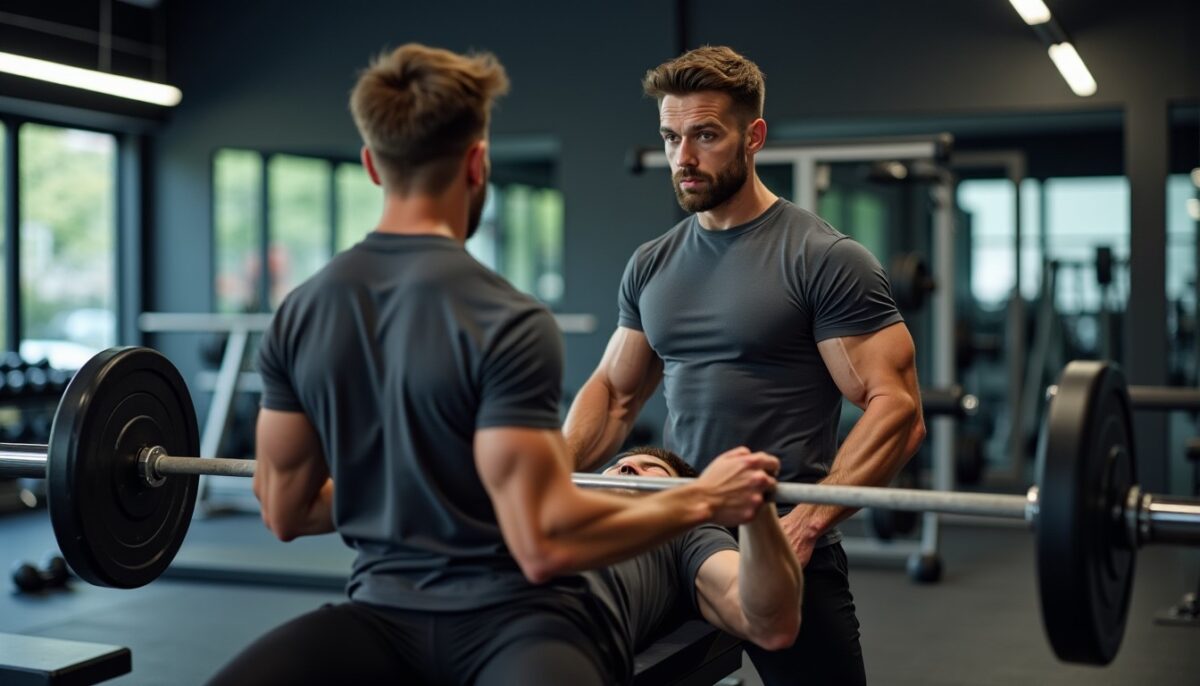 Spotter en musculation : fonctions, astuces essentielles et règles de sécurité