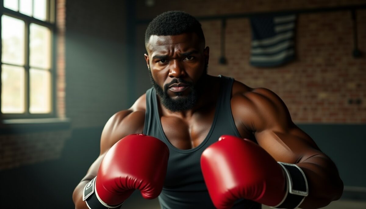Trey Morrison : le parcours inspirant d’un boxeur poids lourd américain en pleine ascension