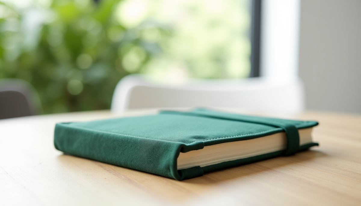 Reconnaître une housse de carnet de santé durable : coutures et résistance