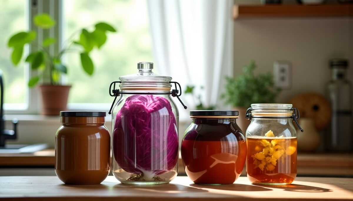 Choisir ses bocaux de fermentation : joint hermétique, airlock et matériaux