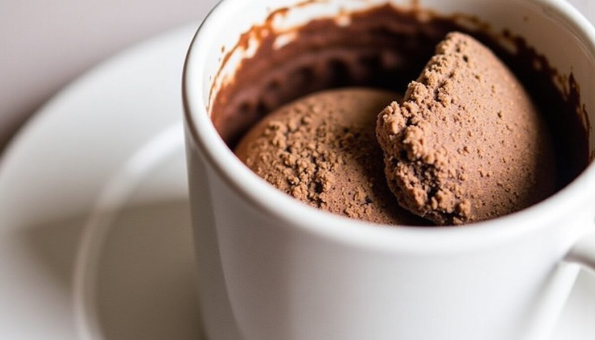 Mug Cake au Chocolat Sain : Une Recette Express et Gourmande à Réaliser en Un Clin d&rsquo;Œil