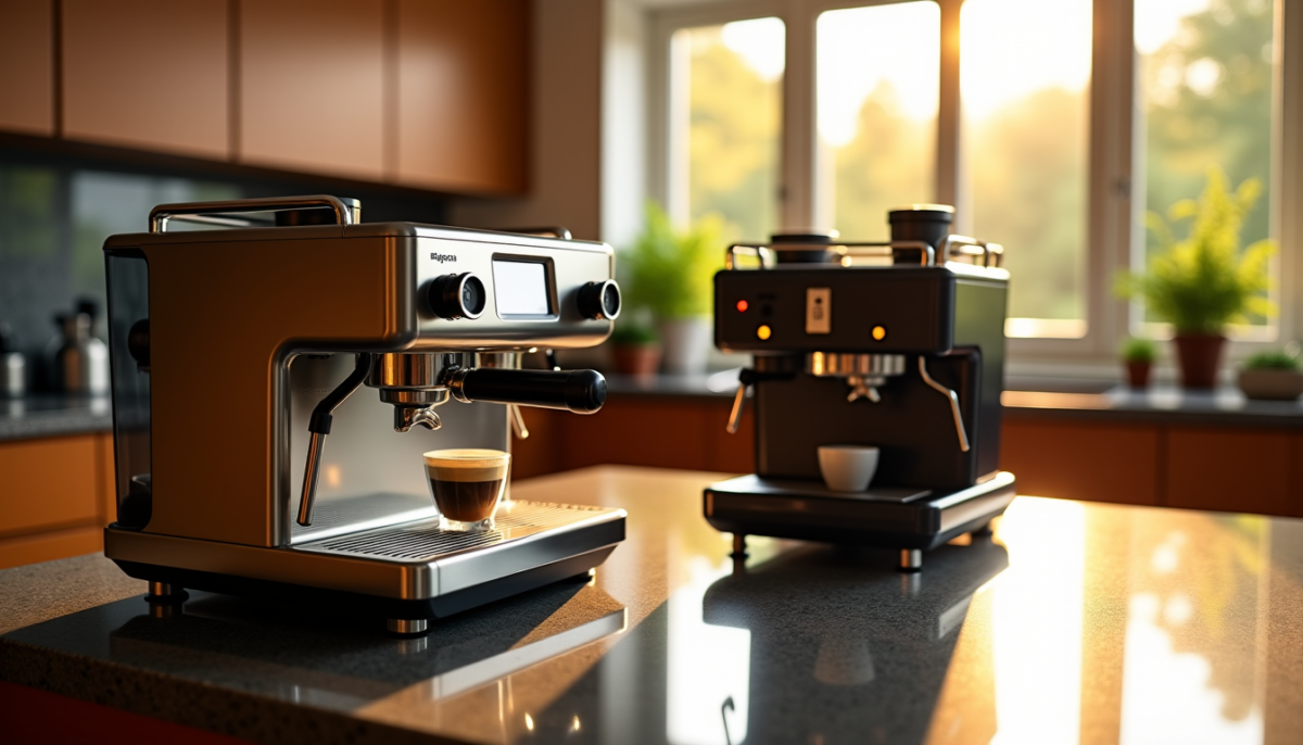 Machine automatique ou semi-automatique : quelle solution privilégier pour l&rsquo;expresso